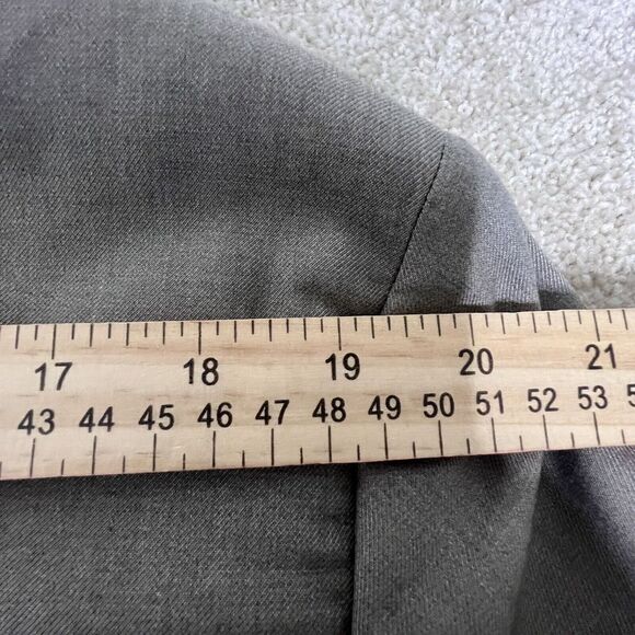 Mens Gianni Uomo Suit Jacket Blazer 48R Single Breast 2 Button - Picture 12 of 12